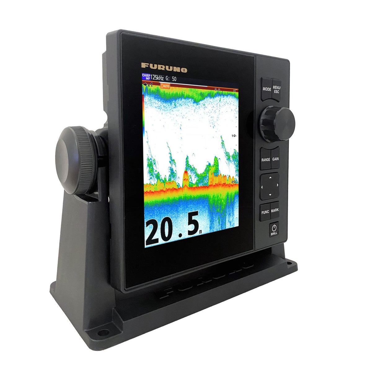 Furuno FCV-600 5.7" TruEcho CHIRP Fish Finder – gallery view 2