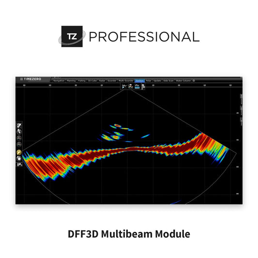 TimeZero TZ Professional DFF3D Multibeam Module