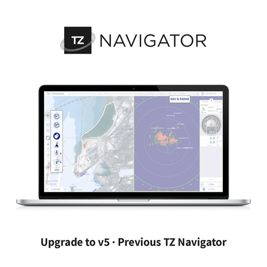 TimeZero TZ Navigator upgrade to v5 from a previous TZ Navigator licence