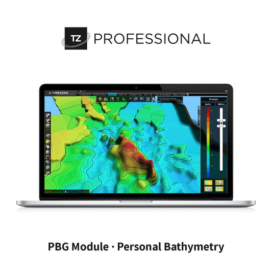 TimeZero TZ Professional PBG Personal Bathymetry Generator Module