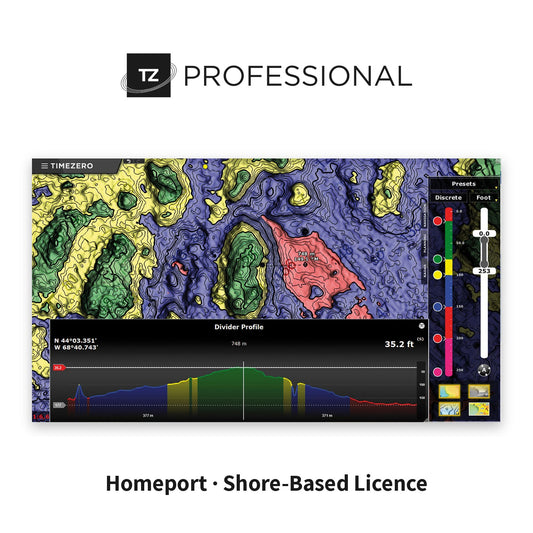 TimeZero TZ Professional Homeport shore-based office and home licence