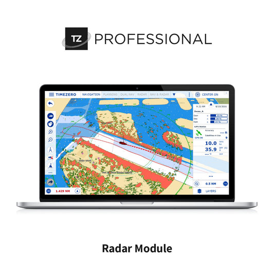 TimeZero TZ Professional Radar Module