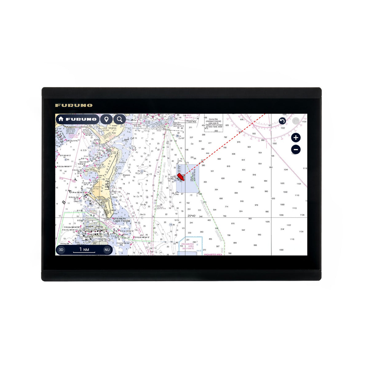 Furuno TZMAP 13" Stand-Alone MFD (TZMAP13) – gallery view 1