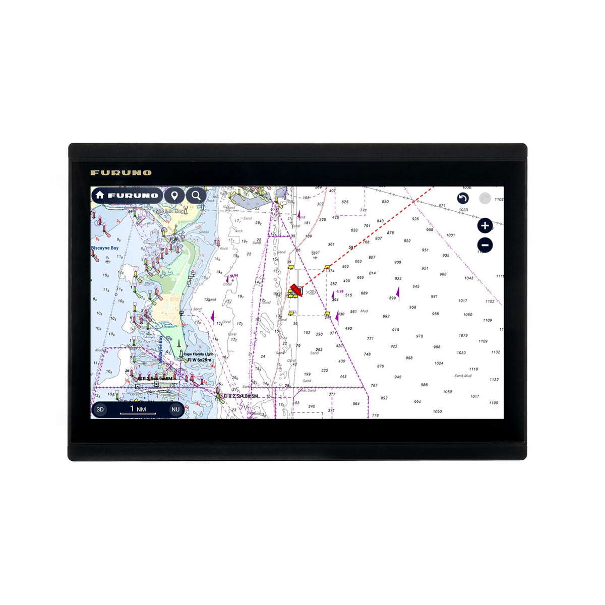 Furuno TZMAP 13" Stand-Alone MFD (TZMAP13) – gallery view 2