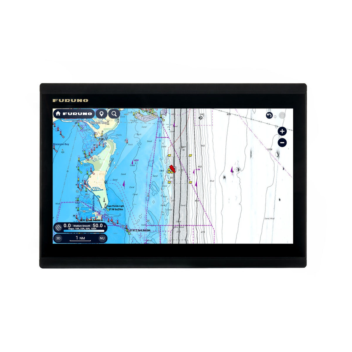 Furuno TZMAP 13" Stand-Alone MFD (TZMAP13) – gallery view 3