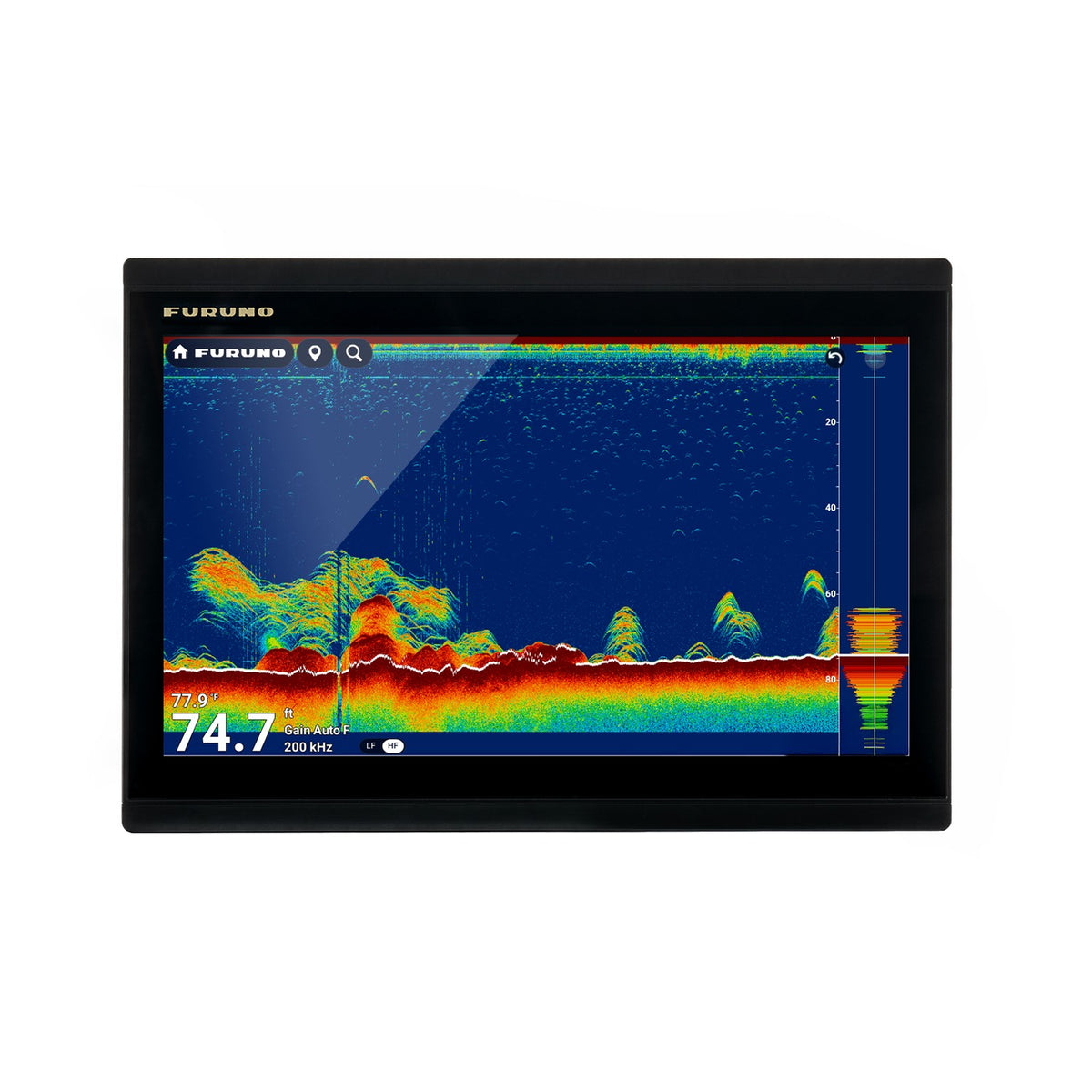 Furuno TZMAP 13" Stand-Alone MFD (TZMAP13) – gallery view 4