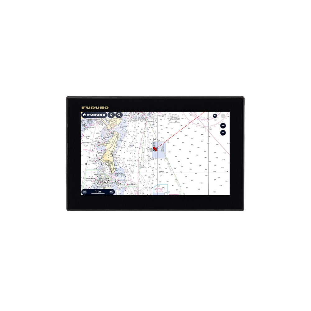 Furuno TZMAP 9" Stand-Alone MFD (TZMAP9) – gallery view 1