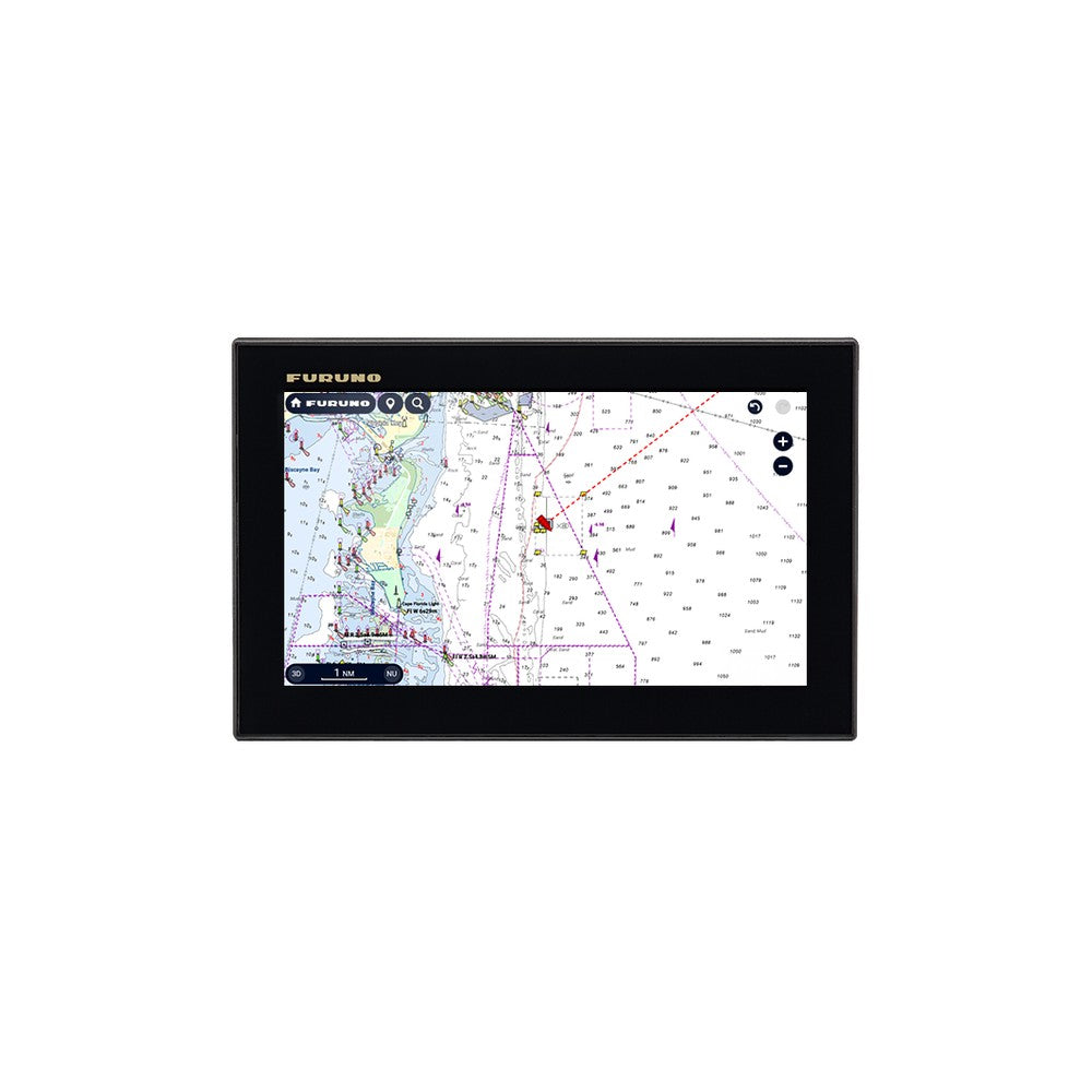 Furuno TZMAP 9" Stand-Alone MFD (TZMAP9) – gallery view 2