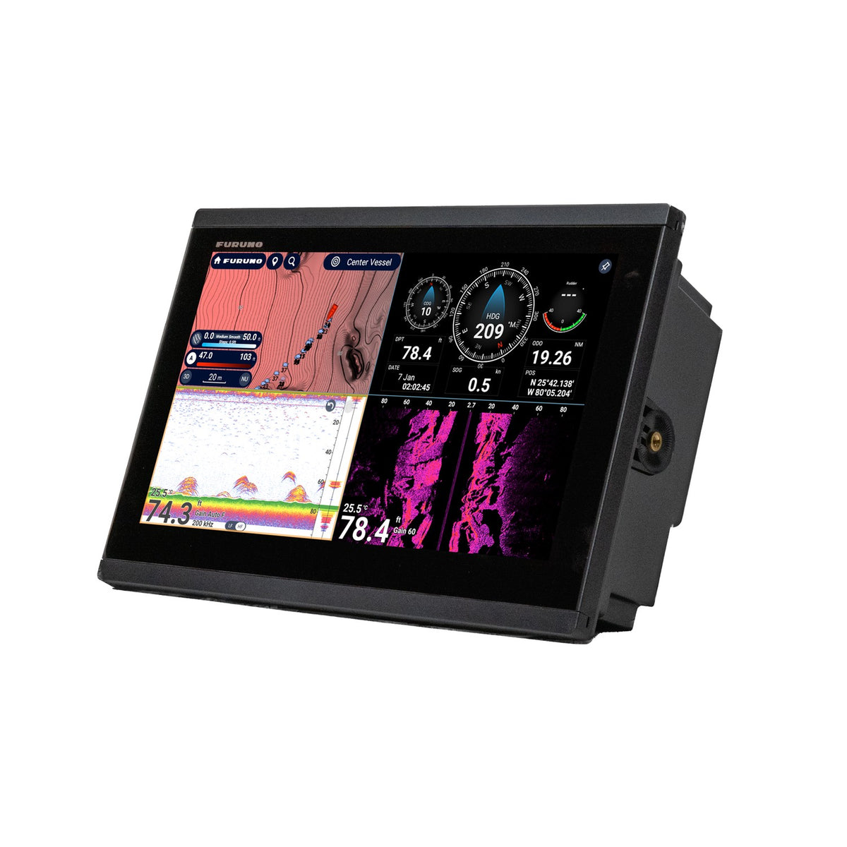 Furuno TZtouchE 13" Multi Touch MFD (TZT13E) – gallery view 2