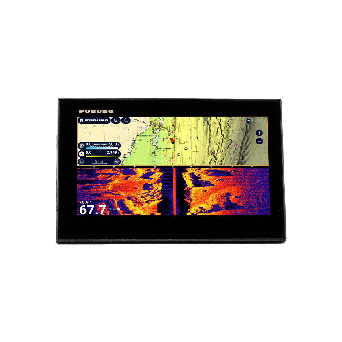 Furuno TZtouchE 9" Multi Touch MFD (TZT9E) – main product image