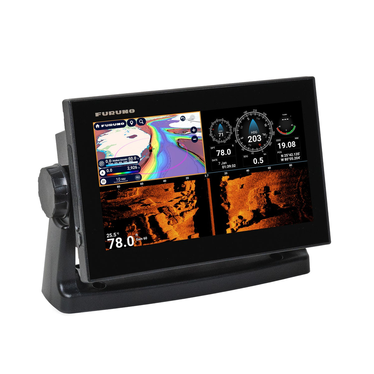 Furuno TZtouchE 9" Multi Touch MFD (TZT9E) – gallery view 1