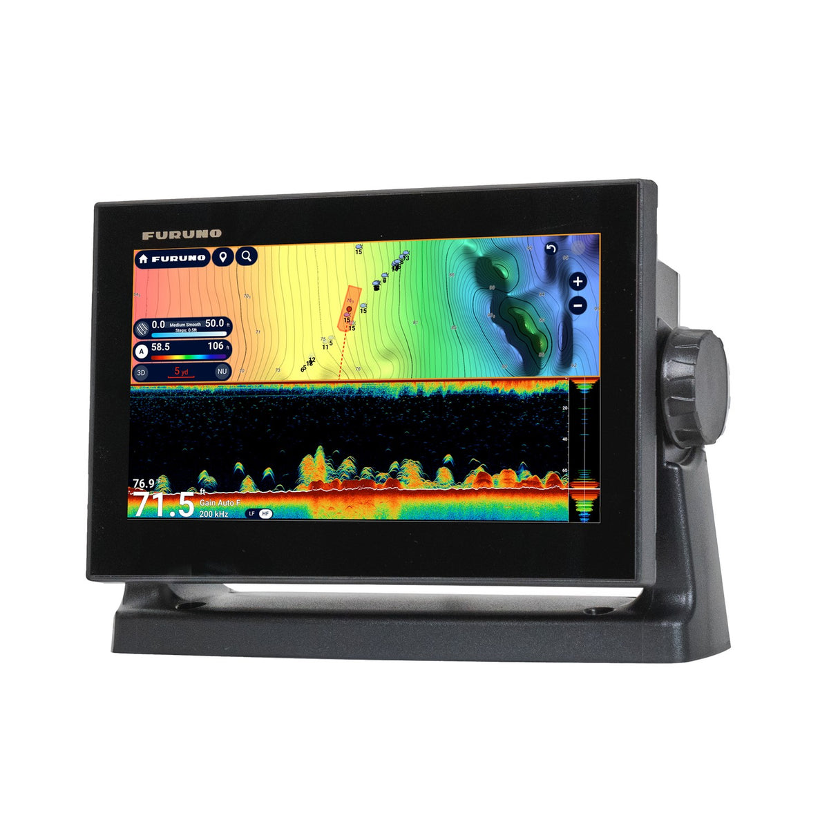 Furuno TZtouchE 9" Multi Touch MFD (TZT9E) – gallery view 2