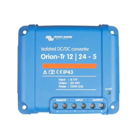 Victron 12V to 24V Orion-Tr 12/24-5A Isolated DC-DC Converter – main product image