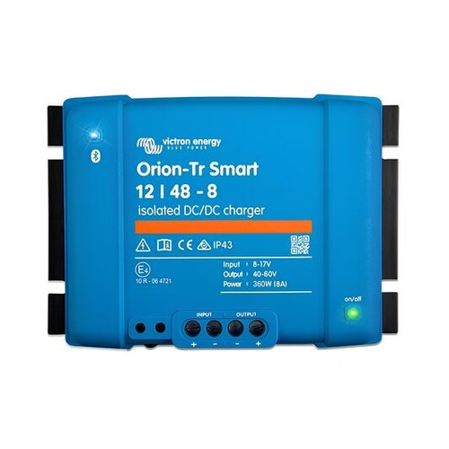 Victron Orion-Tr Smart 12V-48V 8A DC-DC Charger – main product image