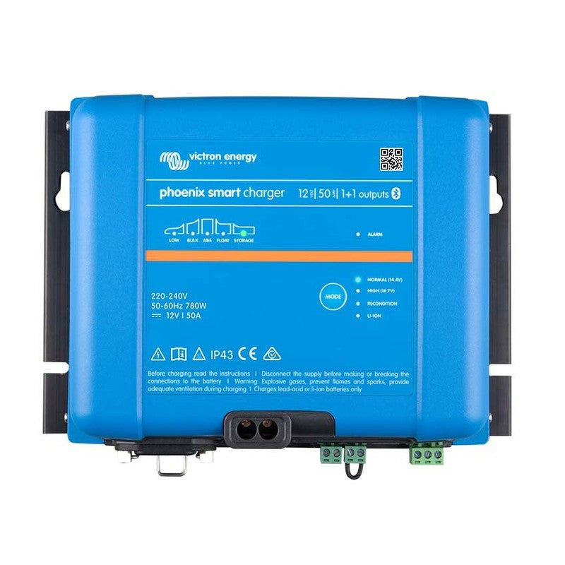 Victron Phoenix Smart IP43 Charger 12/50(1+1) 230V – main product image