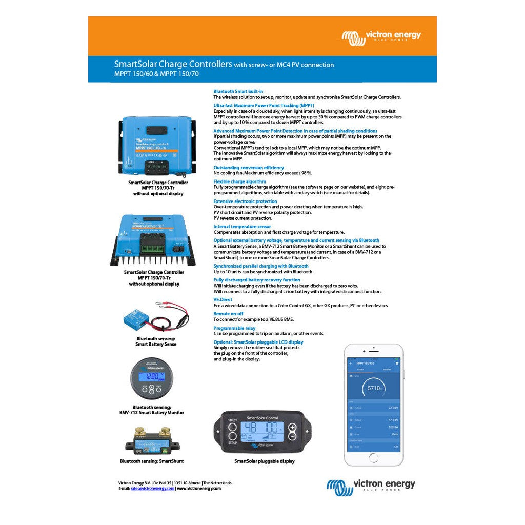 Victron Smartsolar Mppt 150/60 Tr – gallery view 2