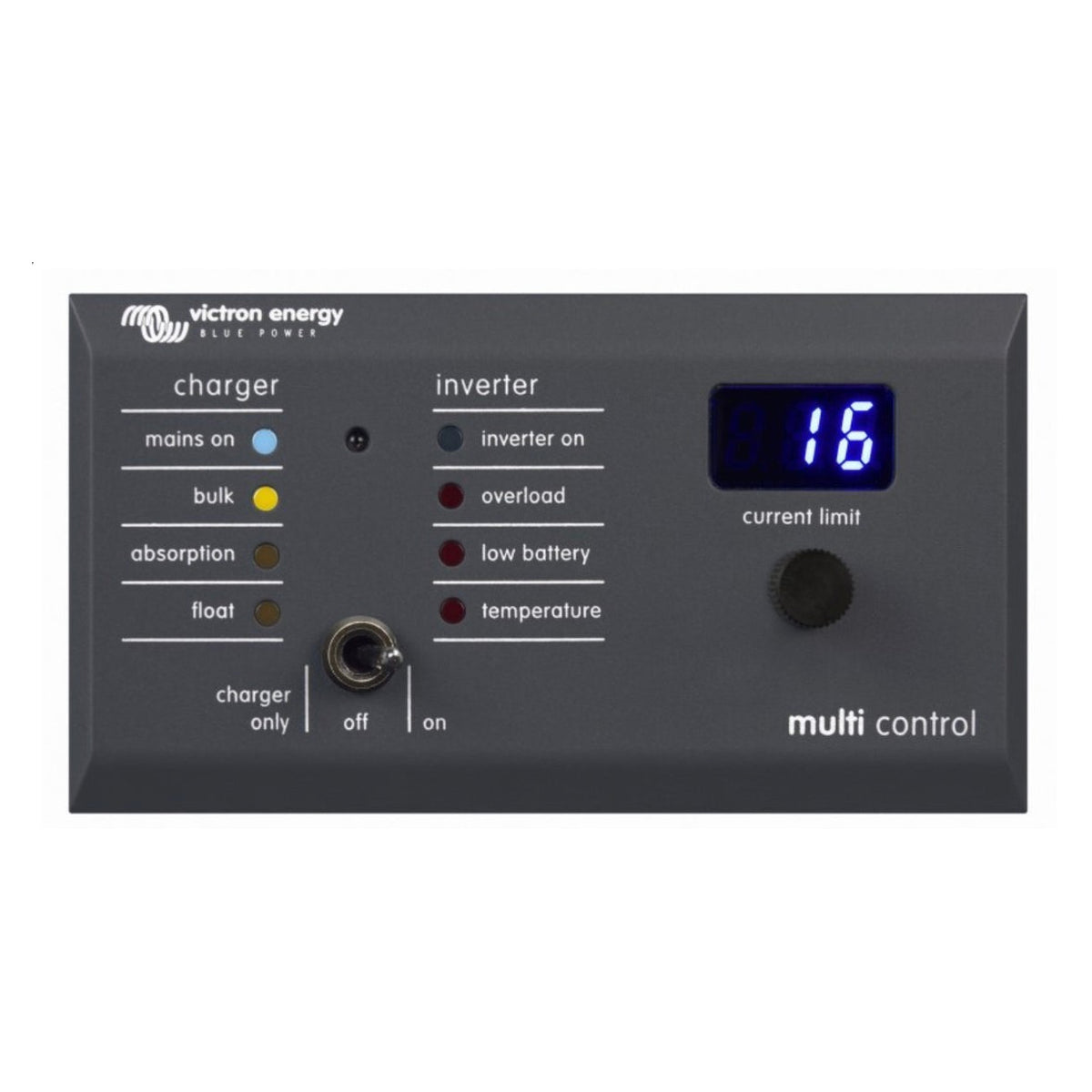 Victron Digital Multi Control 200/200A GX – main product image