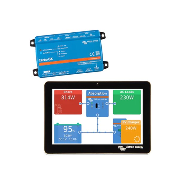 Victron Cerbo GX Controller and GX Touch 50 Display Combo – main product image