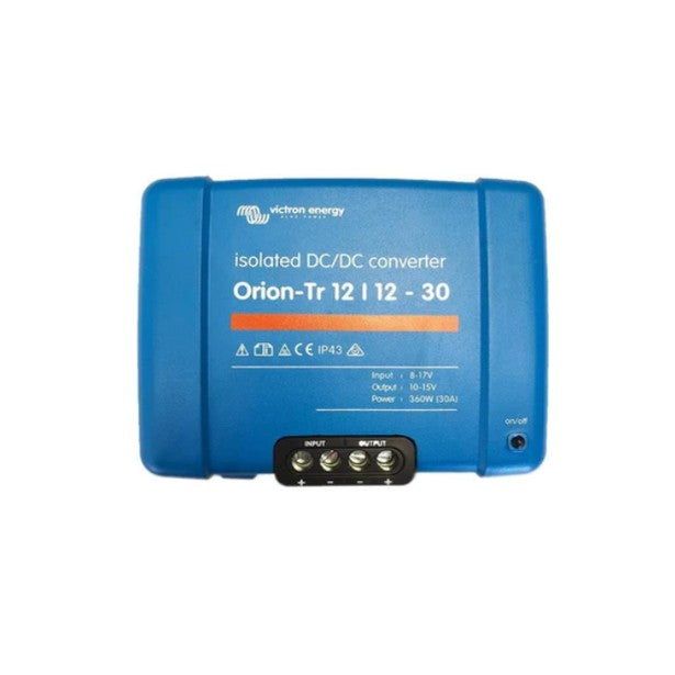 Victron Orion-Tr 12/12-30A (360W) Isolated DC-DC Converter – main product image