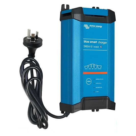 Victron Blue Smart Bluetooth IP22 Battery Charger 24/16(1) 240V AU/NZ – main product image
