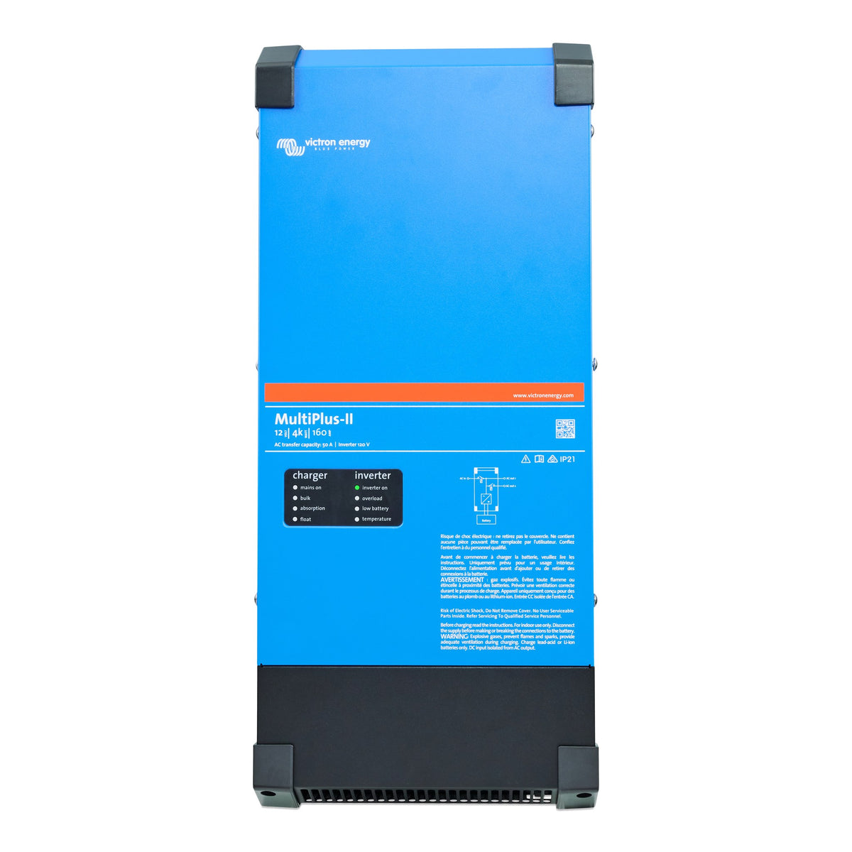 Victron MultiPlus-II 12/4k/160 inverter/charger