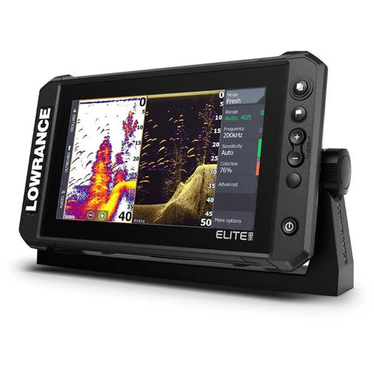 Lowrance ELITE FS 9 with CMAP AUS inbuilt maps - NO TD