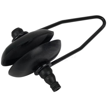 Flusher Oval Snap On