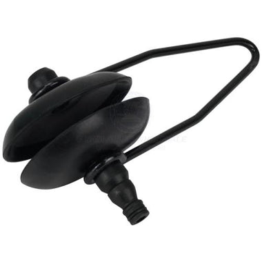 Flusher Oval Snap On