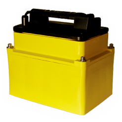 M260 Urethane In-Hull Transducer, 1kW (10-pin) 527ID-IHD