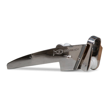 Stainless Steel Swivel Arm Bowsprit – Large