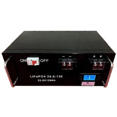 120AH 24V Lithium Iron Phosphate LiFePO4 Battery