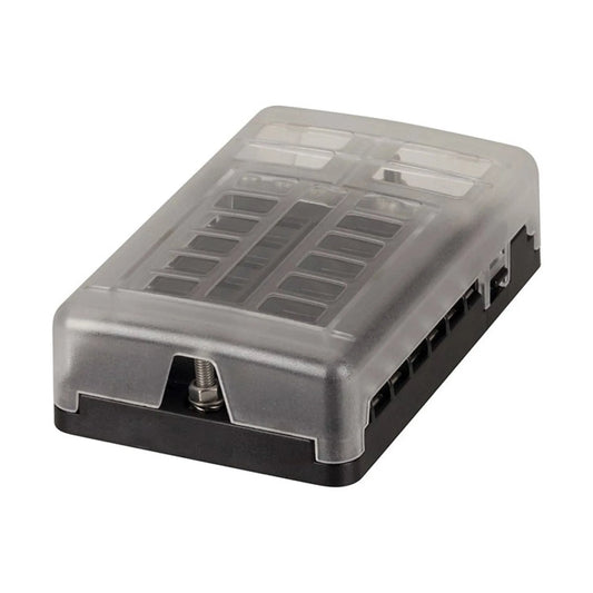 Thunder Fuse Box Standard Blade 12 Way 30A Per Circuit - Max 100A