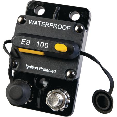OEX Type III, Heavy Duty Manual Reset Circuit Breaker, 100A - Single Pack