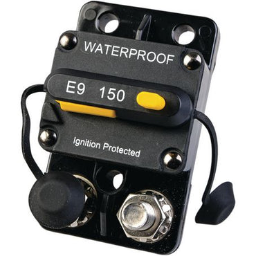 OEX Type III, Heavy Duty Manual Reset Circuit Breaker, 150A - Single Pack