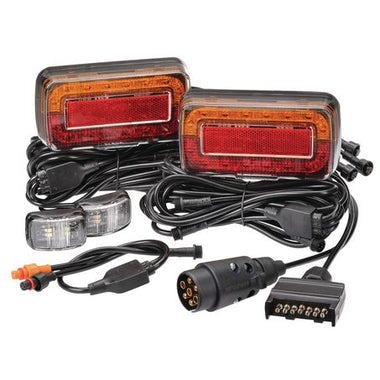 LED Trailer Lamp Kit - Submersible