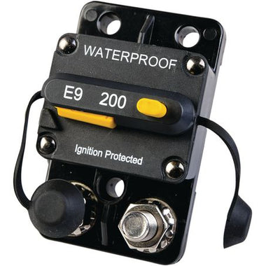 OEX Type III, Heavy Duty Manual Reset Circuit Breaker, 200A - Single Pack