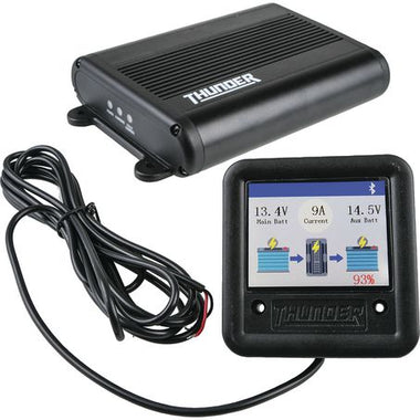 Thunder DC-DC Battery Charger 20A With Solar Input