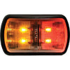 Side Marker Light Red/Amber LED 9 to 33V