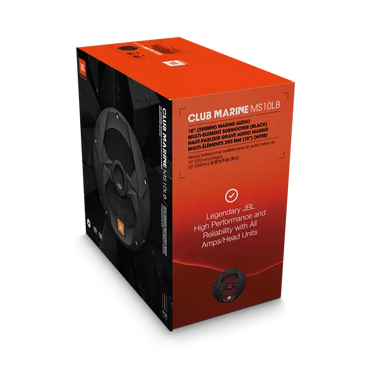 JBL CLUB MARINE SUBWOOFER 10" 750W MS10LB