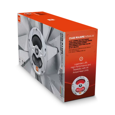 JBL CLUB MARINE SPEAKERS 6.5" 225W
