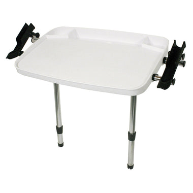 Large Bait Board - Twin Rod Holder Mount