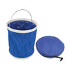 PVC COLLAPSIBLE BUCKET WITH CARRY BAG 11L