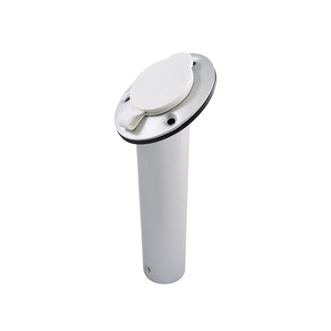 Marine grade anodized aluminium, flush mounted 30º