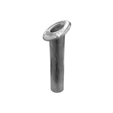 Rod Holder Cast Aluminium Weld-In 30deg Angled Head