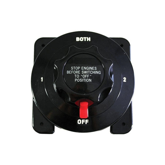 HEAVY DUTY DUAL BATTERY SELECTOR SWITCH