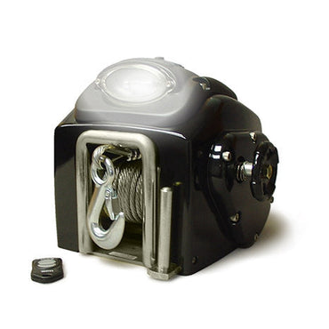 RC23 Electric Trailer Winch with Light & Remote Control for 5-7m Boats