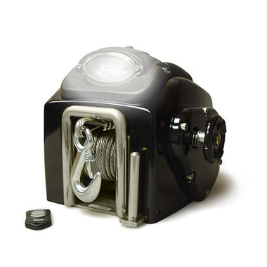 RC23 Electric Trailer Winch with Light & Remote Control for 5-7m Boats