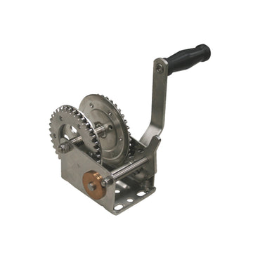 Manual Boat Trailer Winch Stainless Steel Single Gear 360kg