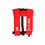 PACIFIC 150 MANUAL INFLATABLE LIFEJACKET RED