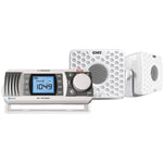 GR300 Marine Bluetooth AM/FM Radio + 2x S3 Speakers